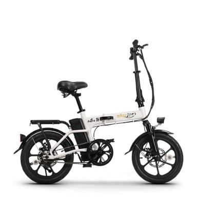 SKYJET Električni bicikl NITRO, 16", bijeli